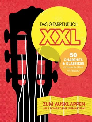Das Gitarrenbuch XXL (mit Tab.)