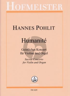 Pohlit Humantité Violine und Orgel