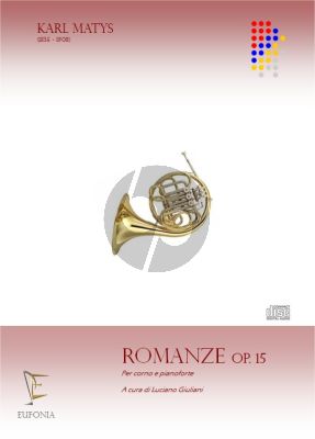 Matys Romanze Opus 15 Horn and Piano (edited by Luciano Giuliani)
