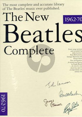 The New Beatles Complete Vol. 1-2 in slipcase (Piano-Vocal-Guitar)