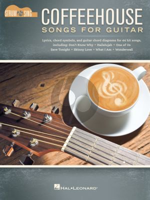 Coffeehouse Songs for Guitar (44 hit songs for strum and sing)