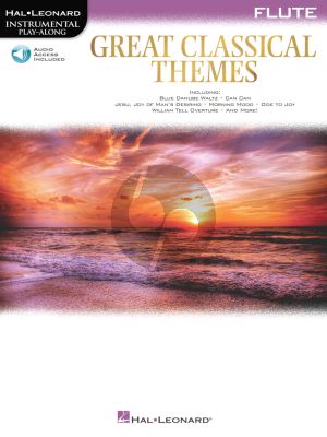 Great Classical Themes for Flute (Book with Audio online)