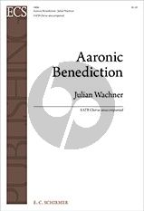Wachner Aaronic Benediction SATB