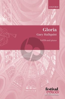 Hallquist Gloria SATB and Piano