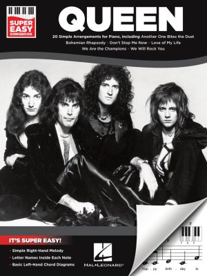 Queen – Super Easy Songbook for Piano