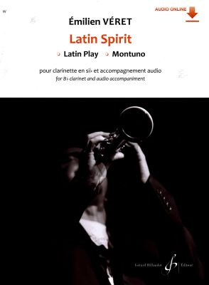 Veret Latin Spirit pour Clarinette en Sib