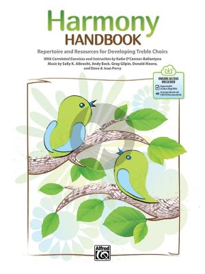 O'Connor-Ballantyne Harmony Handbook (Repertoire and Resources for Developing Treble Choirs) (Teacher's Handbook & Online PDF/Audio)