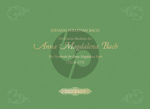 Bach Die Clavier-Büchlein für Anna Magdalena Bach 1722 & 1725 (Vollständige Ausgabe) (Christoph Wolff)