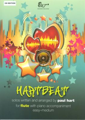 Hart Heartbeat Flute and Piano (Bk-Cd)
