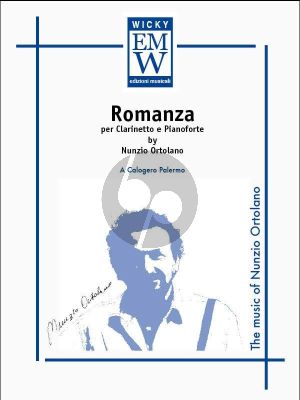 Ortolano Romanza Clarinet in Bb and Piano