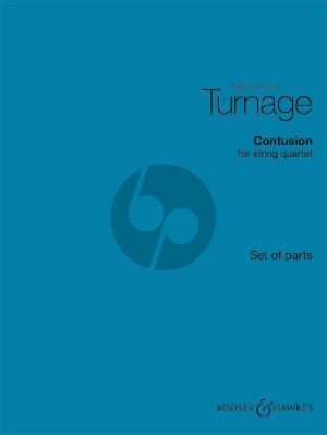 Turnage Contusion for String Quartet (Parts)
