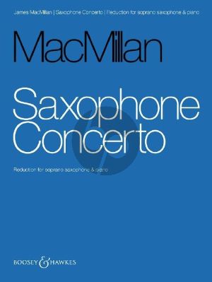 Concerto Soprano Saxophone and Chamber Orchestra
