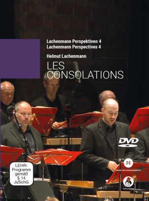 Lachenmann Perspektiven 4 Les Consolations DVD