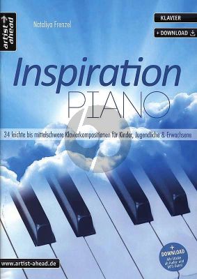 Frenzel Inspiration Piano (34 leichte bis mittelschwere klavierkompositionen fur kinder)