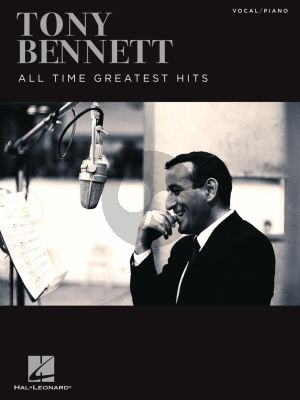 Tony Bennett – All Time Greatest Hits (Piano-Vocal-Guitar)