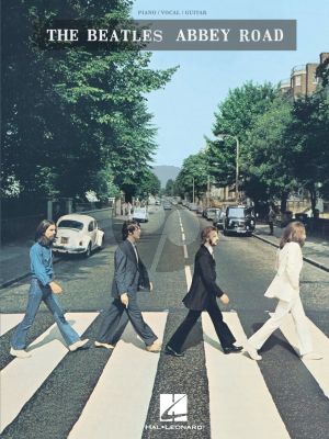 The Beatles - Abbey Road (Piano-Vocal-Guitar)