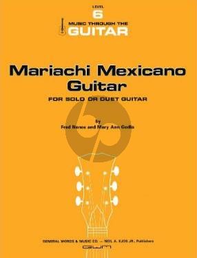 Nance Mariachi Mexicano for Guitar solo or duet
