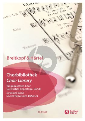 Breitkopf Chorbibliothek für Gemischten Chor Vol.1 Geistliches Repertoire