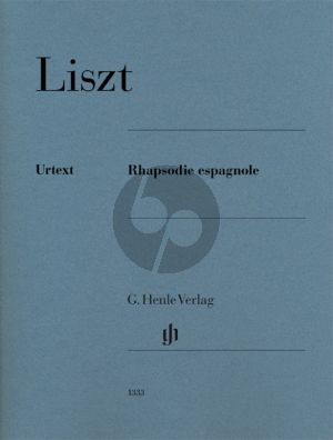 Liszt Rhapsodie espagnole Klavier (Ernst-Günter Heinemann)