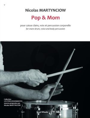 Martynciow Pop & Mom Snare Drum-Voice and Body Percussion
