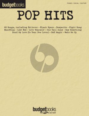 Budgetbooks: Pop Hits (Piano-Vocal-Guitar)
