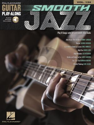 Smooth Jazz for Guitar (Guitar Play-Along Volume 124) (Book with Audio online)