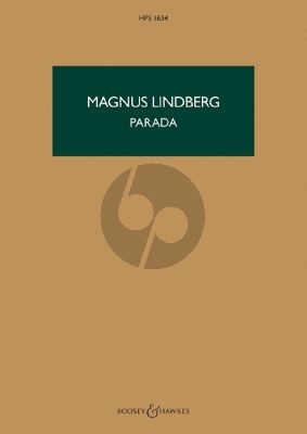 Lindberg Parada for Orchestra (Study Score)