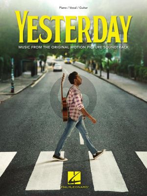 Beatles Yesterday Piano-Vocal-Guitar (Music from the Original Motion Picture Soundtrack)