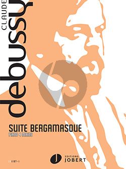 Debussy Suite Bergamasque piano 4 hands