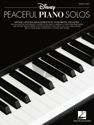 Disney Peaceful Piano Solos