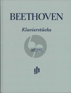 Beethoven Klavierstücke (Hardcover) (Otto von Irmer)