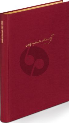 Mozart Cosi fan Tutte KV 588 Fullscore (Hardcover) (ital./germ.)