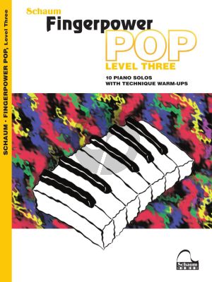 Schuam Fingerpower Pop Level 3 for Piano (10 Piano Solos with Technique Warm-Ups) (arr. James Poteat)