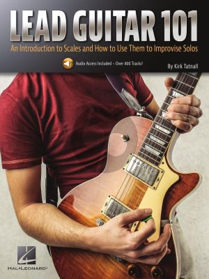 Tatnall Lead Guitar 101 (An Introduction to Scales and How to Use Them to Improvise Solos) (Book with Audio online)