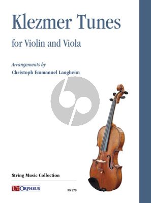 Klezmer Tunes for Violin and Viola (transcr. Christoph Emmanuel Langheim)