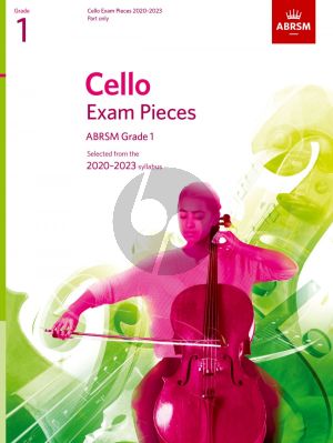 Cello Exam Pieces 2020-2023 Grade 1 Solo Part