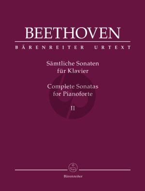 Beethoven Sämtliche Sonaten für Klavier Band 2 (Jonathan Del Mar)