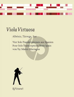 Viola Virtuosa Viola solo (transcr. Marco Misciagna)