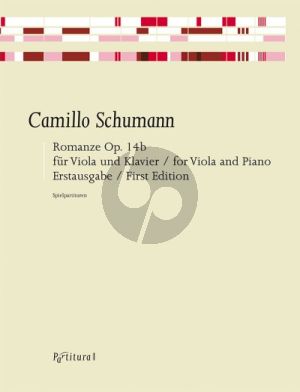 Schumann Romanze Op. 14b Viola und Klavier