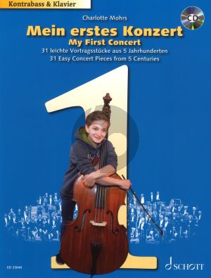 Mein erstes Konzert (my first concert) Double Bass)