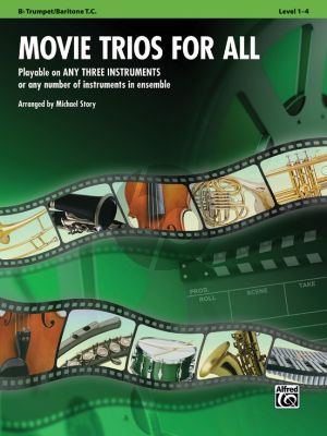 Movie Trios for All for Trumpet / Baritone TC (arr. Michael Story)