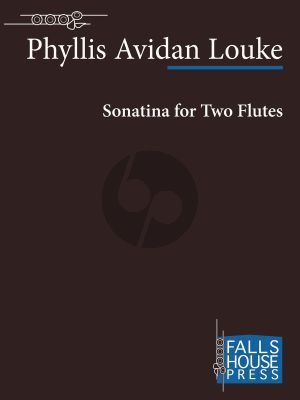 Louke Sonatina for 2 Flutes