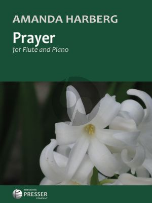 Harberg Prayer for Flute and Piano