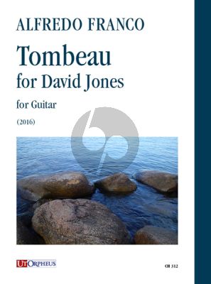 Franco Tombeau for David Jones for Guitar