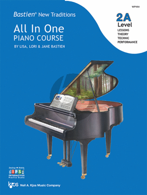Bastien New Traditions All In One Piano Course - Level 2A