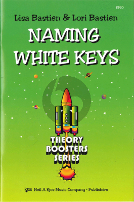 Bastien Naming White Keys
