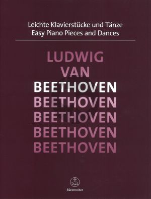 Beethoven Leichte Klavierstucke und Tanze (Michael Töpel)