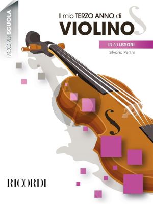 Perlini Il mio terzo anno di violino in 60 lezioni