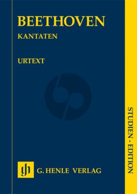 Beethoven Kantaten Studienpartitur (Ernst Herttrich)