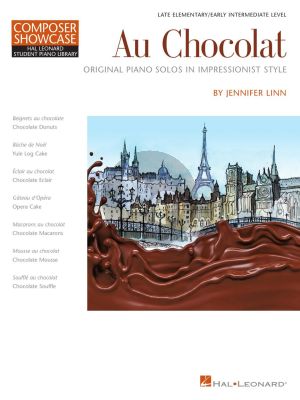 Linn Au Chocolat Piano solo (Original Solos in Impressionist Style)
